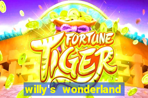willy's wonderland download filme dublado